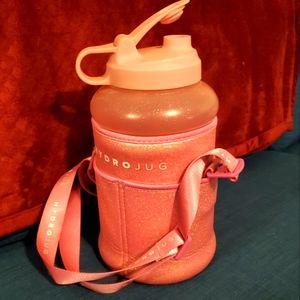 Pink glitter hydro jug